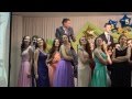 Випускний. Фінальна пісня .Школа №252 