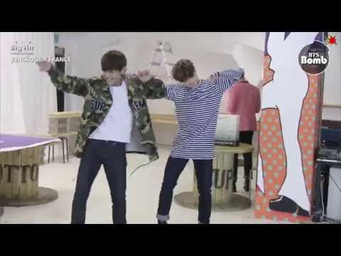 [VOSTFR] 160912 BANGTAN BOMB : BTS (방탄소년단) Free dance time with JIMIN & V