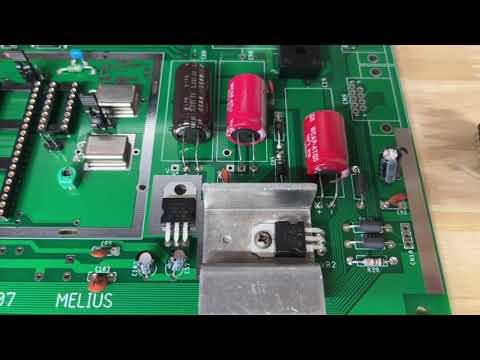 C64 MELIUS Rev 1.2 First Look