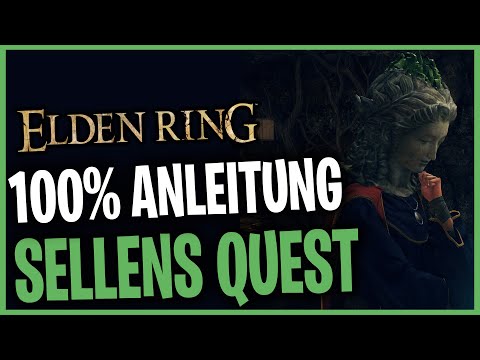 Sellen's Complete Questline ☆ Both Decisions ☆ Detailed Guide ☆ Elden Ring German