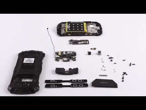 Doogee S60 rugged phone full teardown video #doogees60 #doogee