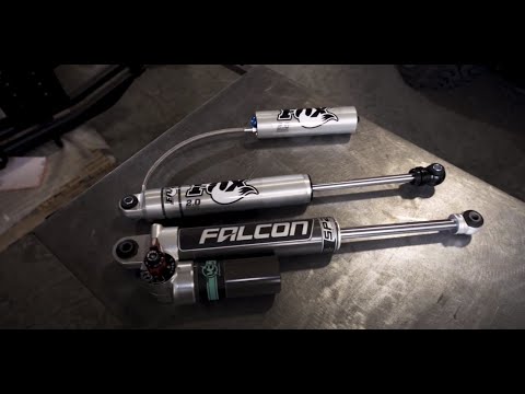 Van Compass Falcon Vs. Fox Shocks