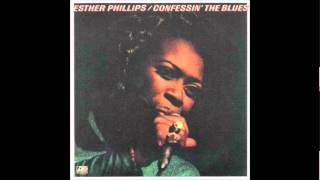 Esther Phillips - In the evening