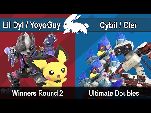 SRS 2022 Ultimate Doubles (Winners Round 2) - Lil Dyl & YoyoGuy vs Cybil & Cler