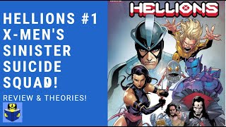 Hellions #1 Review: The X-Men’s Sinister Suicide Squad!