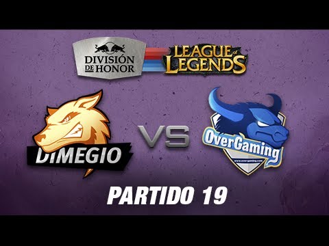 Dimegio vs AVerMedia OverGaming  - División de Honor de League of Legends - partido 19