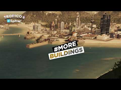 Tropico 6 - Spitter (PC) - Steam Key - GLOBAL - 1