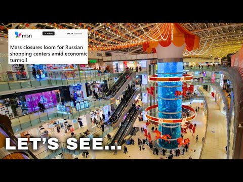 Russia's Largest Mall in 2026: Has It Survived Sanctions?