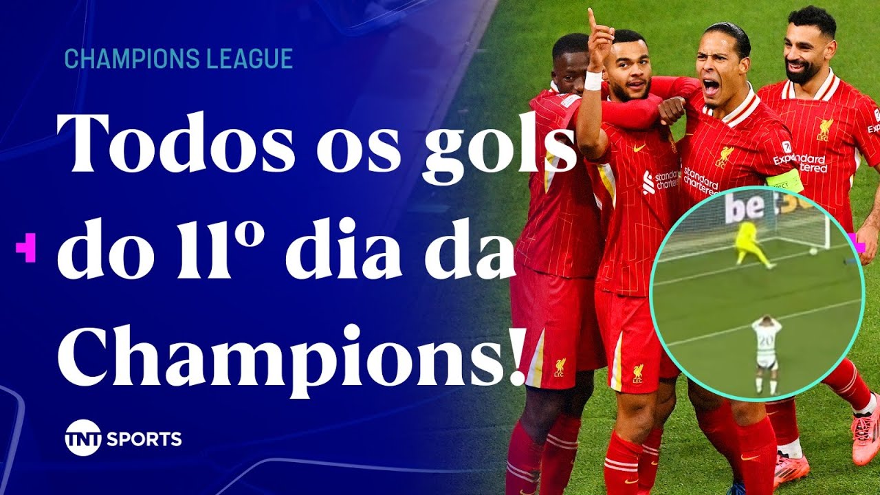 LIVERPOOL AFUNDANDO O REAL, GOLAÇOS E FALHAS INACREDITÁVEIS! TODOS OS GOLS DO DIA NA CHAMPIONS!