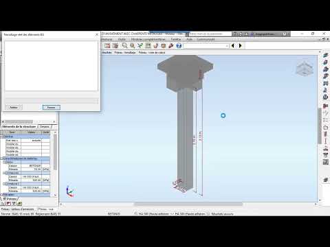 ROBOT STRUCTURAL ANALYSIS: REINFORCED CONCRETE COLUMN SUBJECTED TO COMPRESSION AND COMPOSITE BENDING