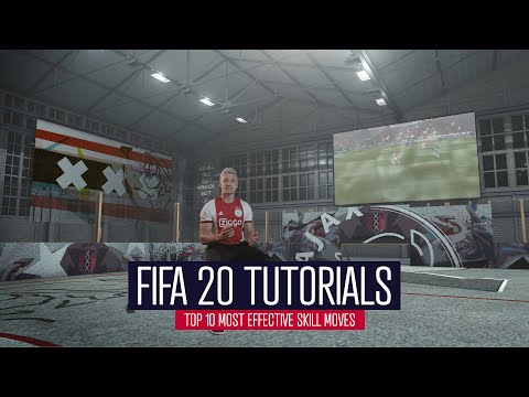 FIFA20 Tutorials | Top 10 most effective skill moves