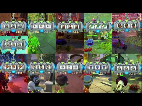 Plants vs Zombies GW2 All 11 Super Boss Wave's in Garden Ops (Including Mod Bosses in 2024)