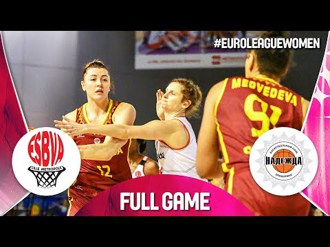 ESBVA-LM v Nadezhda - Full Game - EuroLeague Women 2018-19