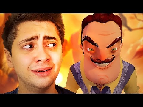 A VERDADE DENTRO DO PORÃO! - HELLO NEIGHBOR - Parte 1