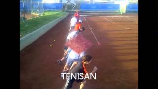 preview picture of video 'Academia de Tenis HG , prueba de velocidad'