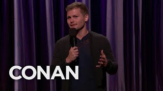 Drew Lynch Stand-Up 08/09/17  - CONAN on TBS