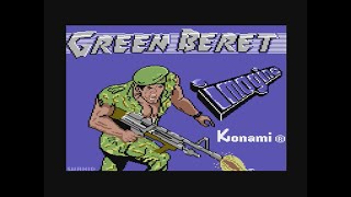 Green Beret (C64 Loading Screen)