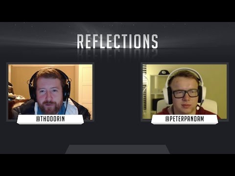 'Reflections' with ppd