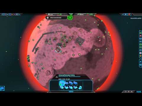 Planetary Annihilation Gamma : 7 Player Free For All - Crouching Max Hidden Posidian