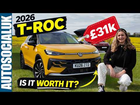 Thumbnail for New Volkswagen T-Roc 2026 Review – Worth the Money? by Volkswagen