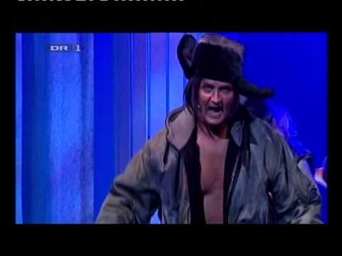 cirkusrevyen 2012 de usynlige