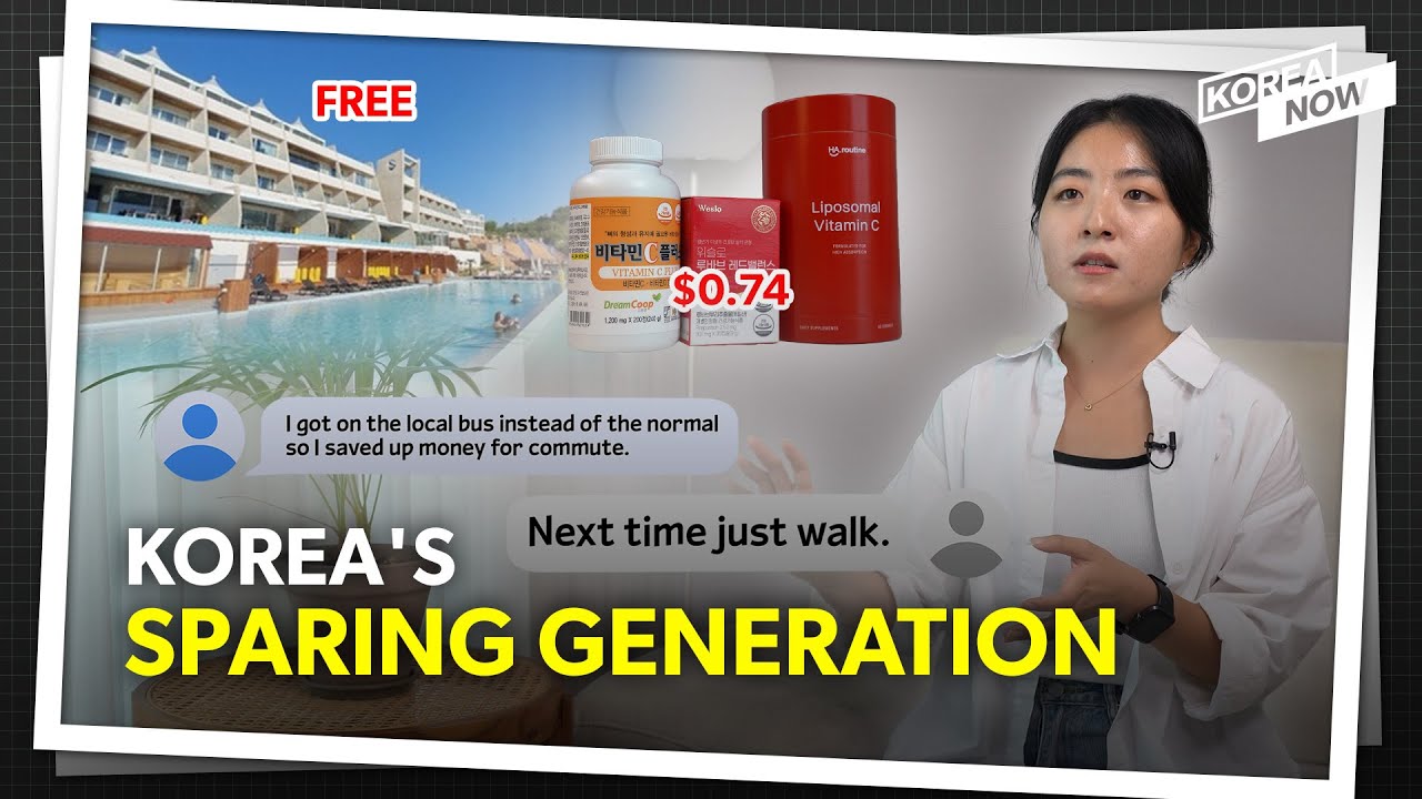 "Everything was paid for": young Koreans are spending less but getting more