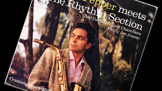 Tin Tin Deo by Art Pepper And The Red Galrand Trio