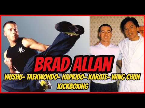 BRAD ALLAN el TIGRE BLANCO. ☯️