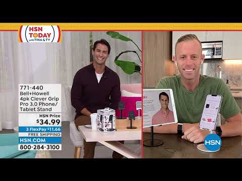 HSN | HSN Today with Tina & Ty 05.19.2022 - 08 AM
