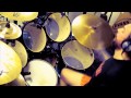 obliterate - new song 2015 drum cam 