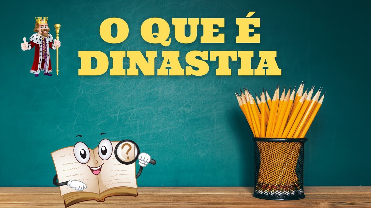 Assistir agora Dinastia O Que é Dinastia O Que é