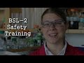 Lab Safety Training BSL 2