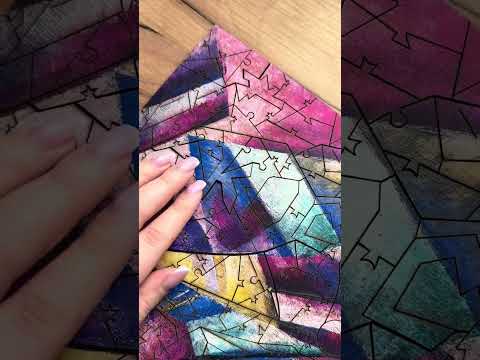 Пазл деревянный UkrainianPuzzles Космос. Александр Богомазов