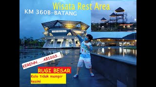 Download lagu Super KEREN !!.. Rest Area KM 360B - BATANG | WISATA REST AREA | Road trip MLG-JKT mp3