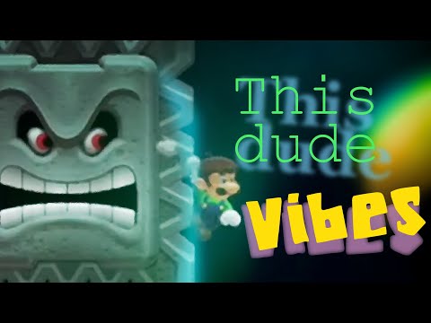 That Super Mario Maker 2 Vibe