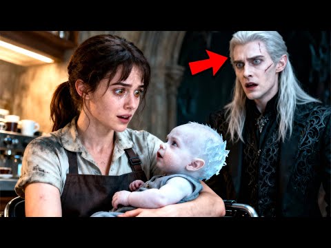 Vampire King Sees Human Waitress Carry His Disabled Baby Vampire – and Changes His Life Forever