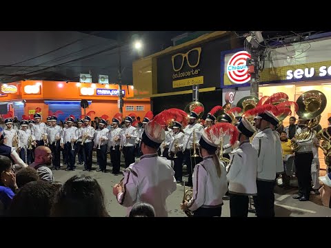 Corporação Musical Lyra de Mauá - 16º Concurso de Bandas de Fanfarras de Santa Isabel