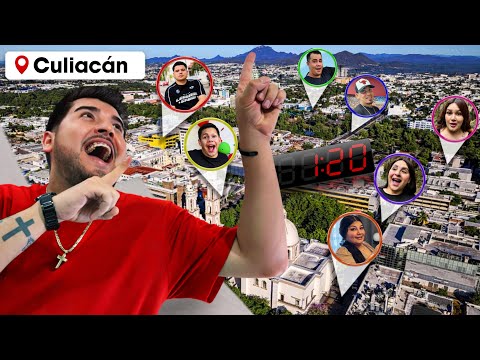 Me escondí en la ciudad y el que me encontrara me controlaba 24 horas 😱