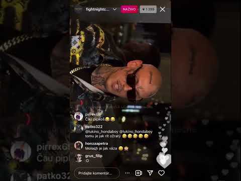 Tlačová konferencia/staredown FIGHT NIGHT Challenge2(rytmus,moloch,separ,spirit,attila vegh,vemola)