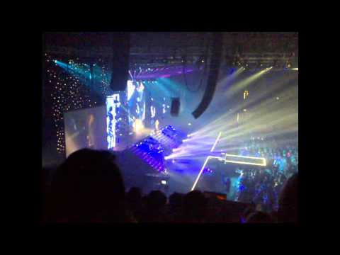 Aiden Grimshaw - Diamonds Are Forever (X Factor Live Tour 2011)