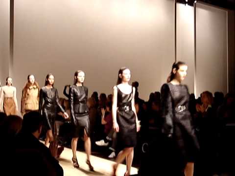 Gianfranco Ferre Fashion Show Fall Winter 2010-11