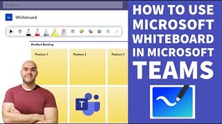 How To Use Microsoft Whiteboard in Microsoft Teams