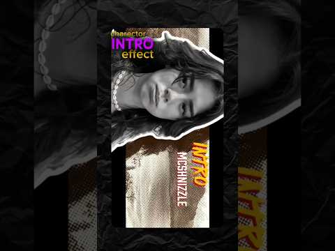 Viral Character Intro Effect Tutorial | CapCut Tutorial ⚡#shorts #capcuttutorial #introeffects