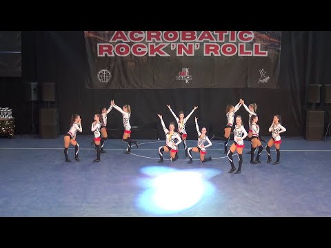 ROCK AND MAGIC SE, Hungary DREAM TEAM Országos Bajnokság Juveniles nagyformáció