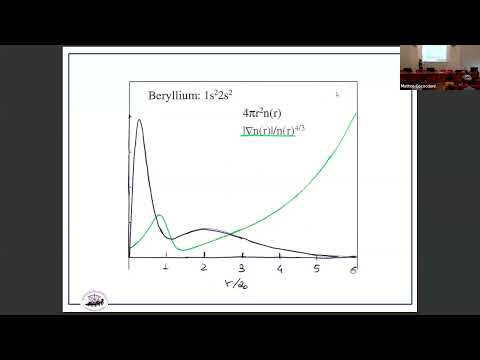 QE school 2023 - 1.3 Exchange-correlation functionals of DFT