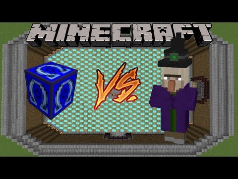 BABA YAGA - MINECRAFT 1.8 - LUCKY BLOCK CHALLENGES - OMEGA LUCKY BLOCK MOD (MODDED MINI-GAME)