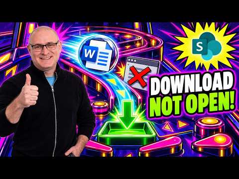 SharePoint: Force Downloads from Links SharePoint: Force Downloads from Links