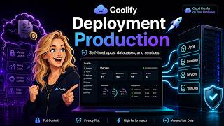 Coolify - Kendi Sunucunda Uygulama Deploy Et | Coolify ile Self-Hostin