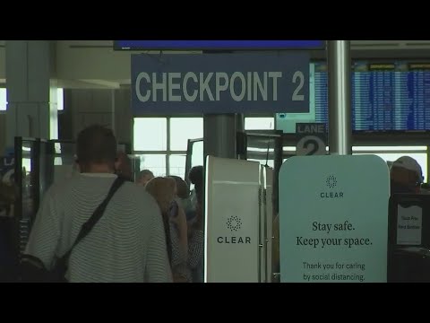 Números de viagens aéreas na ABIA perto dos níveis pré-pandemia | FOX 7 Austin
