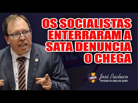 OS SOCIALISTAS ENTERRARAM A SATA DENUNCIA O CHEGA